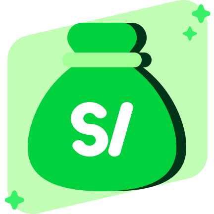 Header Bag Money